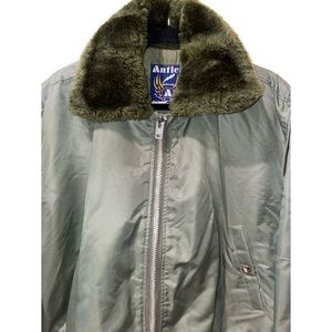 Antler flight jacket